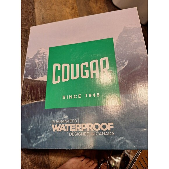 Cougar Suede Waterproof Canada Totem Duck Toe‎ Boots Womens 7 - Picture 9 of 9